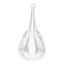 Transparent Water Drop Shape Wall Hanging Vase Bottle Plant Flower Decor Home Office Living Room Garden DIY