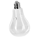 Transparent Bulb Shape Wall Hanging Vase Bottle Plant Flower Decor Home Office Living Room Garden DIY