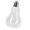 Transparent Bulb Shape Wall Hanging Vase Bottle Plant Flower Decor Home Office Living Room Garden DIY
