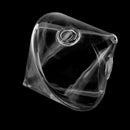 Transparent Rhombus Shape Wall Hanging Vase Bottle Plant Flower Decor Home Office Living Room Garden DIY