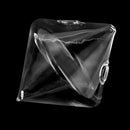 Transparent Rhombus Shape Wall Hanging Vase Bottle Plant Flower Decor Home Office Living Room Garden DIY