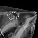 Transparent Rhombus Shape Wall Hanging Vase Bottle Plant Flower Decor Home Office Living Room Garden DIY