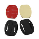 Generic Flat Curved Adhesive Mounts with Stickers for Hero 3+ Hero 3
