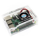 Clear Acrylic Shell Case Box Enclosure for Raspberry Pi B+/Raspberry Pi 2