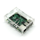 Clear Acrylic Shell Case Box Enclosure for Raspberry Pi B+/Raspberry Pi 2
