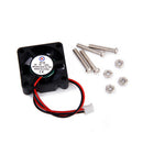 DC 5V 0.2A Cooling Fan w/ Screws for Raspberry Pi Model B+ / Raspberry Pi 2