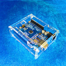 Uno R3 Case Enclosure Transparent Acrylic Box Clear Cover for Arduino UNO R3