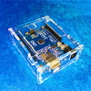 Uno R3 Case Enclosure Transparent Acrylic Box Clear Cover for Arduino UNO R3
