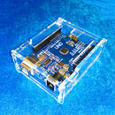 Uno R3 Case Enclosure Transparent Acrylic Box Clear Cover for Arduino UNO R3