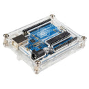 Uno R3 Enclosure Transparent Acrylic Box Case Clear Cover for Arduino UNO R3