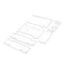 Transparent Acrylic Box Enclosure Hard Cover for Arduino MEGA2560 R3