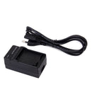 Set Of EU Standard Charger + EU Standard Charging Cable Suitable FOR GoPro Hero 3+/3 Black