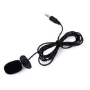 Generic 3.5mm Mini Clip On Microphone for Hero3 Hero 3+