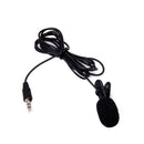 Generic 3.5mm Mini Clip On Microphone for Hero3 Hero 3+
