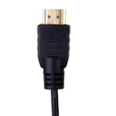 Generic 1.5M Micro HMDI to HMDI Adapter wire Cable for Hero 4 Hero 3