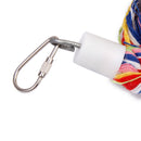Durable Easy To Carry Flexible Shape Soft Cotton Parrot Cage Toy Rope Multi-Color 1.1M