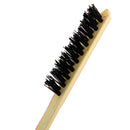 Wooden Narrow Design Lightweight Practical Bird Cage Clean Brush 35-38cm
