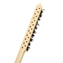 Wooden Narrow Design Lightweight Practical Bird Cage Clean Brush 35-38cm