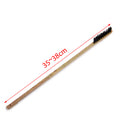 Wooden Narrow Design Lightweight Practical Bird Cage Clean Brush 35-38cm