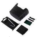 Plastic Durable Holder Organizer Storage Case COMPATIBLE FOR MP3 MP4 Key Black