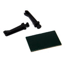 Plastic Durable Holder Organizer Storage Case COMPATIBLE FOR MP3 MP4 Key Black