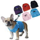 Quick Release Breathable Soft Mesh Pet Puppy Dog Supplies Walking Safety Collar Chest Strap Harness Red XS