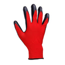 Generic Protective Gloves Bite-proof Prevent for Hamster Bite Black and Red