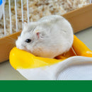 Generic Protective Gloves Bite-proof Prevent for Hamster Bite Black and Red