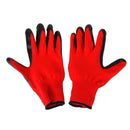 Generic Protective Gloves Bite-proof Prevent for Hamster Bite Black and Red