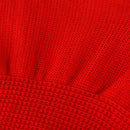 Generic Protective Gloves Bite-proof Prevent for Hamster Bite Black and Red
