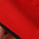 Generic Protective Gloves Bite-proof Prevent for Hamster Bite Black and Red