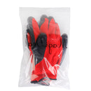 Generic Protective Gloves Bite-proof Prevent for Hamster Bite Black and Red