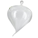Vase de Fleur Plante Suspendu en Verre Conteneur Accessoire Cadeau Decor Jardin Maison