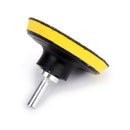 Universal Dia.3'' M10 Backing Polishing Buffing Plate Pad w/ Drill Adapter