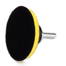 Universal Dia.3'' M10 Backing Polishing Buffing Plate Pad w/ Drill Adapter
