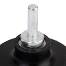 Universal Dia.3'' M10 Backing Polishing Buffing Plate Pad w/ Drill Adapter