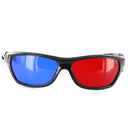 Simple Style 1 Pair Plastics Red/Blue 3D Glasses Anaglyph Glasses for Movies