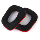 Pair of Ear Pads Ear Cushions + 1Pcs Headband for Logitech G930 G430 Headphones