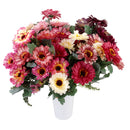 Artificial Elegant Peony Flowers Wedding Birthday Party Home Office Decor Scrapbooking DIY Rose Red