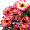 Artificial Elegant Peony Flowers Wedding Birthday Party Home Office Decor Scrapbooking DIY Rose Red