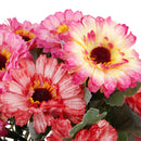 Artificial Elegant Peony Flowers Wedding Birthday Party Home Office Decor Scrapbooking DIY Rose Red