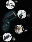 220-240V 100W Mini Halogen Light Bulb Spotlight For Small Spaces