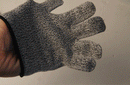 1 Pair Anti-Slash Stab Proof Cut Resistance Safety Gloves M Grey