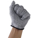 1 Pair Anti-Slash Stab Proof Cut Resistance Safety Gloves M Grey