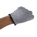 1 Pair Anti-Slash Stab Proof Cut Resistance Safety Gloves M Grey