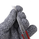 1 Pair Anti-Slash Stab Proof Cut Resistance Safety Gloves M Grey