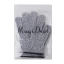 1 Pair Anti-Slash Stab Proof Cut Resistance Safety Gloves M Grey
