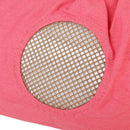 Canvas Dog Cat Mesh Carrier Shoulder Sling Bag Tote Pouch Pet Supplies Pink