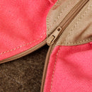 Canvas Dog Cat Mesh Carrier Shoulder Sling Bag Tote Pouch Pet Supplies Pink