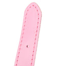 PU Leather Adjustable Chest Strap Dog Puppy Harness Safety Belt Pet Supplies Pink